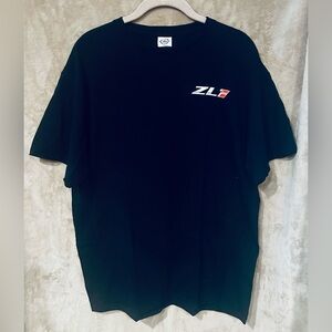 Delta Men's Black ZL1 Short Sleeve Tee